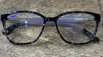 Anne Klein Ak 5078 226 Black Tortoise Eyeglasses Frame Only Flex Hinge 52-16-135 - Image 1 of 4