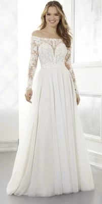 Свадебное платье Mori Lee размер 14  - Изображение 1 из 4