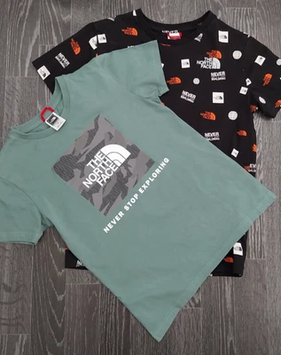 boys The North Face T shirt bundle age 10 size L - Image 1 of 4