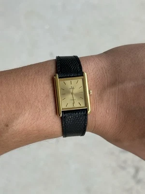 Tanque Concord Años 80 Cuarzo Caja Original Y Papeleo San Remo  Foto 1 de 4