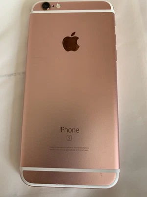 iPhone 6S 128GB Unlocked Rose Gold colour battery changed used  - image 1 of 4