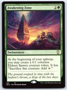 Awakening Zone - Commander: Streets of New Capenna - MTG - Near Mint - Picture 1 of 1