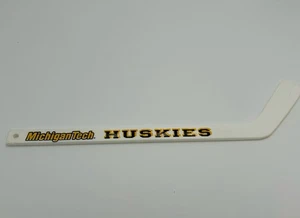 Vintage Michigan Tech Huskies Hockey Mini Stick - Picture 1 of 3