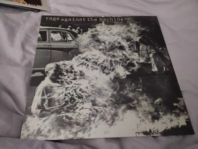 Rage Against The Machine-S/T-12" LP, RM, 180g-88875111751 Reiss EU-2015 Sealed - Image 1 of 2