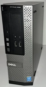 Dell Optiplex 3020 D08S kompakter Desktop PC SFF Studio- und Büroeinsatz - Bild 1 von 4