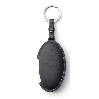 [H Genuine]Hyundai IONIQ 6 Smart Key Leather Case Key Holder Hyundai/accessories - Image 1 of 4