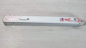 Milwaukee 48-00-8789 12" 18 TPI The Torch "Metal" SAWZALL Blades (25 Pk) - Picture 1 of 4