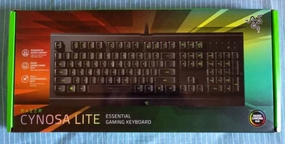 Razer Cynosa Lite tastiera keyboard gaming razer chroma rgb ita - Immagine 1 di 4