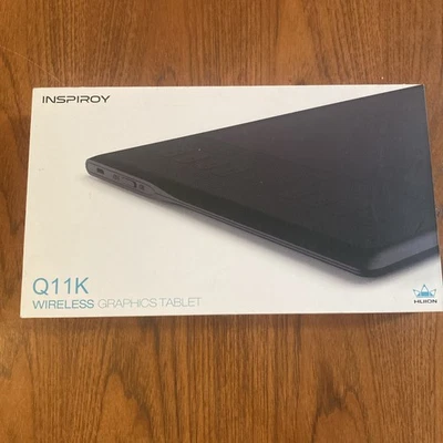 Huion Inspiroy Q11K Wireless Graphic Tablet - Image 1 of 4