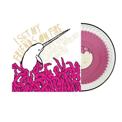 Friends On Fire - Cant Spell Slaughter w/o Laughter Animated Disc Vinyl SHIPPED - Image 1 of 2