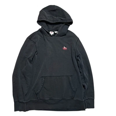 Levi’s x Snoopy Sun Faded Black Hoodie Size Large  - Image 1 of 4
