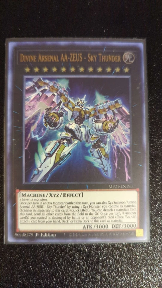Divine Arsenal AA-ZEUS - Sky Thunder | MP21-EN195 | American | 1st | Ultra | NM - Bild 1 von 1