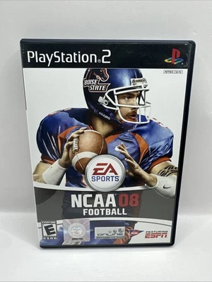 NCAA Football 08 PS2 CIB Sony PlayStation 2 TESTED - Image 1 of 4