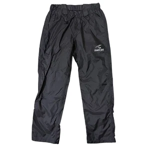 Showers Pass Cycling Club Rain Pants Large Black Waterproof Nylon - Picture 1 of 8