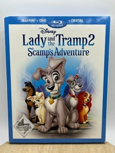 Lady and the Tramp 2: Scamp's Adventure (Blu-ray/DVD) w/cover + Tested - Picture 1 of 11