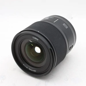 Panasonic LUMIX S 18mm F1.8 S-S18 L Mount Lens Full Frame - Picture 1 of 6