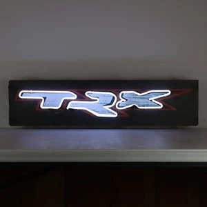 TRX DODGE RAM JUNIOR NEON SIGN 32"x8" Light Man Car Garage Display Wall Decor - Picture 1 of 4