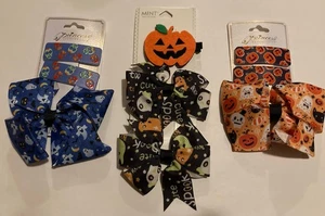 Kinder Haarspangen Niedlich Halloween Haarnadel Mädchen Accessoires Kopfbedeckung Set Neu - Bild 1 von 2