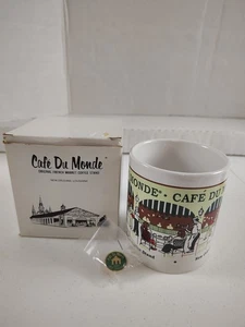 Cafe Du Monde Kaffeebecher und Pin 2007 - Bild 1 von 6
