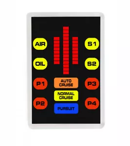 Knight Rider Kitt Voice Boite L'Voiture Fantastique Fridge Magnet Aimant Frigo - Bild 1 von 1