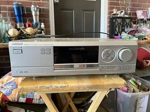 Philips DFR 1600 DVD/CD Player-Digital Av Surround Receiver - Picture 1 of 10