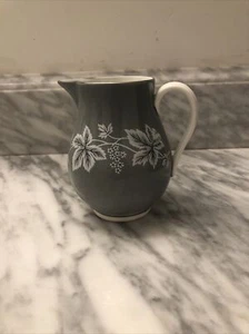 WEDGWOOD Grey Moselle Bone China Creamer/Mini Pitcher - Picture 1 of 5