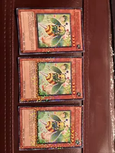 1x Naturia Horneedle DT03-EN070 Limited Edition Duel Terminal NM Yugioh - Picture 1 of 2