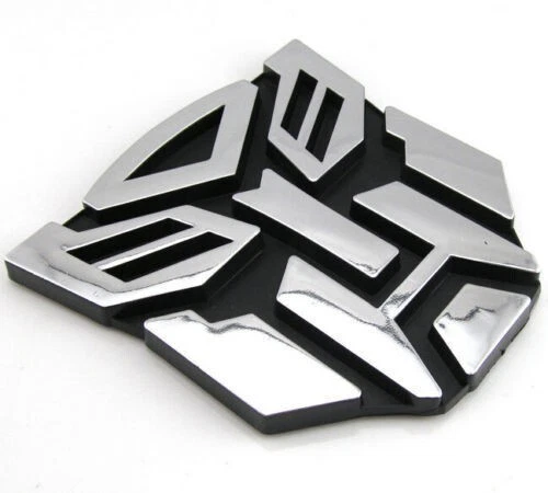 Adesivo esterno AUTO MOTO Stickers logo Decepticon TRANSFOMERS 3D WRAP TUNING  - Immagine 1 di 1