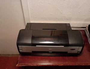 Epson Stylus Photo 1400 Wide-Format Color Inkjet - C11C655001 - Tested & Working - Picture 1 of 5