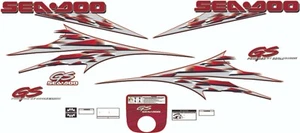 SEADOO GS 2000 Graphics / Decal / Sticker Kit - Picture 1 of 7