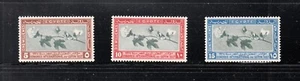 EGYPT- SC# 125-127 COTTON INTERNATIONAL CONGRESS 1927 - MH - Picture 1 of 1