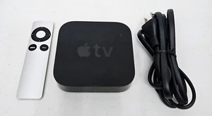Apple TV (2.ª generación) 8 GB transmisor multimedia digital HD con Wi-Fi - negro - Imagen 1 de 6