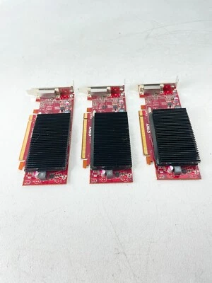 Lot of 3 Dual Monitors PCIe Silent Windows 10 Video Card  637166-001 - Image 1 of 4