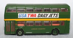EXCLUSIVE FIRST EDITIONS 18104 LEYLAND ATLANTEAN BUS LONDON COUNTRY UNBOXED - Picture 1 of 6