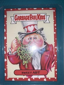 2022 Topps GPK Valentines Day Red Heart Sweet Art - Bild 1 von 6