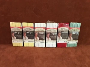 Posten (6) WRIGHTS Schrägband einfach & doppelt gefaltet ~ NEU IM PAKET ~ verschiedene Farben - Bild 1 von 4