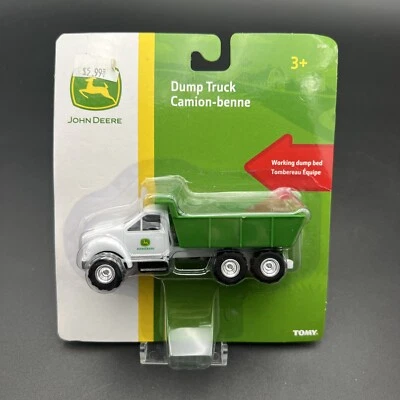 2018 Tomy John Deere Big Equipment 1:64  DUMP TRUCK - Image 1 of 4