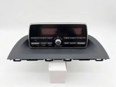 2015 - 2018 Mazda3 Mazda 3 Audio Radio AM FM Receiver  Screen BJS7 66 9R0 D  OEM - Image 1 of 4