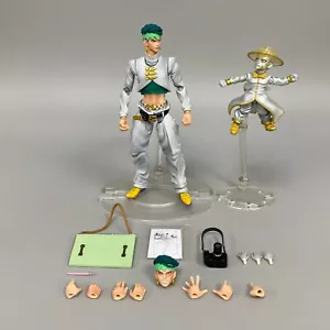 ROHAN KISHIBE HEAVEN'S DOOR JOJO'S BIZARRE ADVENTURE SUPER STATUE MEDICOS - Picture 1 of 13