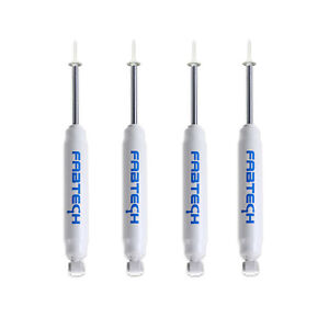 Fabtech Set of 4 Front / Rear Performance Twin-Tube Shocks for 97-03 F150 4WD