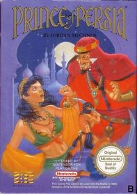 Juego Nintendo NES - Prince of Persia PAL-B con embalaje original