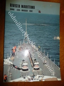 RIVISTA MARITTIMA 1987 n 4 LOTTA ANTISOMMERGIBILI NAVI ELLENICHE KRIESGMARINE - Imagen 1 de 2