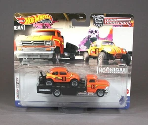 Hot Wheels Team Transport 2020 #31 VW Baja Bug/Horizon Hauler GRK61 1/64 - Imagen 1 de 1