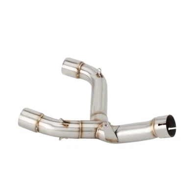 Silenciador de escape tubo de enlace medio silenciador de escape para motocicleta Honda CRF450R CRF450RX 2013-2016 Foto 1 de 4