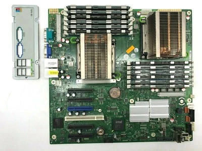 Bundle FUJITSU D2709-A12 GS 2 / 2x Intel Xeon E5520 / 48GB (12x4GB)DDR3 ECC#MX5 - Bild 1 von 4
