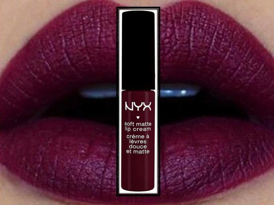 NYX Professional Makeup Soft Matte Lip Cream - 0.27 fl oz COPENHAGEN - Image 1 of 1