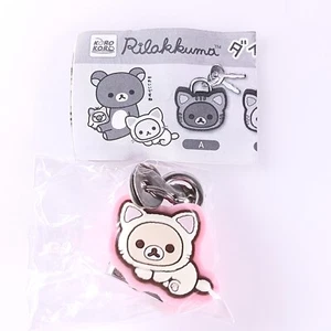 Korilakkuma Rilakkuma gestanztes Vorhängeschloss Maskottchenfigur japanisch aus Japan kostenloser Versand - Bild 1 von 6