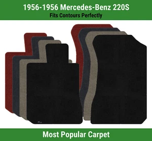 Lloyd Ultimat Front Row Carpet Mats for 1956 Mercedes-Benz 220S - Picture 1 of 62