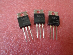 10 x KA7912 -12V voltage regulator MC7912 TO220 UKINSTOCK - Picture 1 of 1