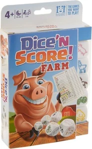 R&R Games Dice N' Score Farm Family Game NEW - Picture 1 of 3